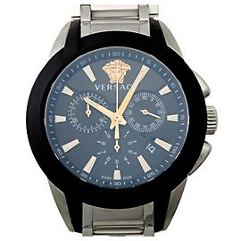 Orologio Chrono da Uomo Versace VEM8 Nero