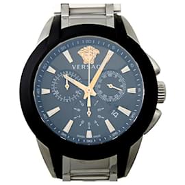 Versace-Relógio Chrono Masculino Versace VEM8-Preto