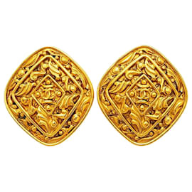 Chanel Coco Arabesque Gold Ohrringe Golden