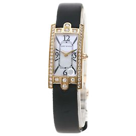 Reloj Harry Winston Avenue C Mini con bisel de diamante Otro
