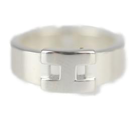 Hermès-Bague en argent Hermes Hercules-Autre