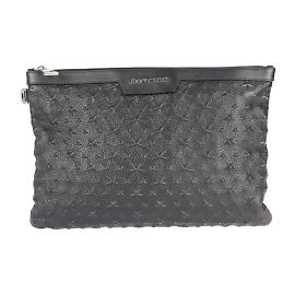 Bolsa Clutch Derek da Jimmy Choo Preto