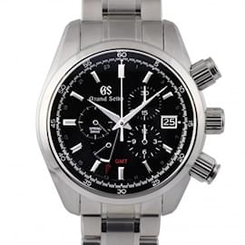 Grand Seiko-Grand Seiko SBGC203 Black Dial Wristwatch-Other