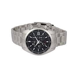 Grand Seiko-Grand Seiko SBGC203 Black Dial Wristwatch-Other