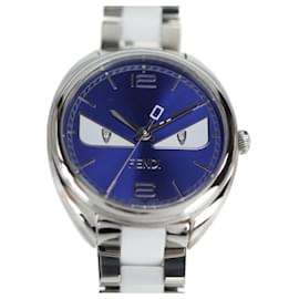 Fendi-Fendi Bugs Monster Watch-White,Blue