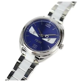 Fendi-Fendi Bugs Monster Watch-White,Blue