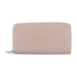 Louis Vuitton-Louis Vuitton Epi Leather Zippy Wallet-Pink