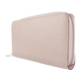 Louis Vuitton-Louis Vuitton Epi Leather Zippy Wallet-Pink