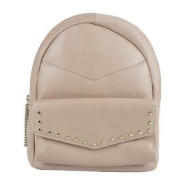 Sac à dos en cuir Cassie de Jimmy Choo Beige