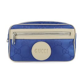 Belt bag Gucci Off The Grid Blu Beige