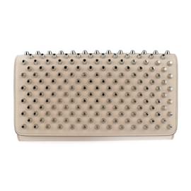 Christian Louboutin-Christian Louboutin Light Pink Bi-Fold Wallet-Pink