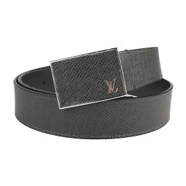 Cintura Metropole Taiga Centur Louis Vuitton Nero