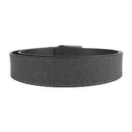 Louis Vuitton-Ceinture Métropole Taiga Centur Louis Vuitton-Noir