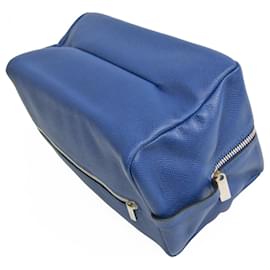 Valextra-Valextra Grand Trousse de Beauté V6A68-Bleu