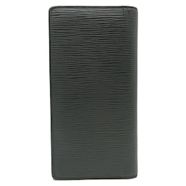 Louis Vuitton-Louis Vuitton Brazza Wallet-Black