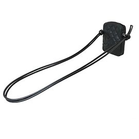 Borsa a spalla nera Chanel Matelassé Cambon Nero
