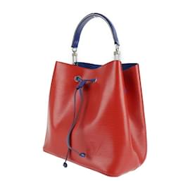 Louis Vuitton-Louis Vuitton Neonoe Handbag-Red,Blue,Multiple colors