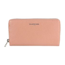 Monedero Balenciaga rosa beige Beige