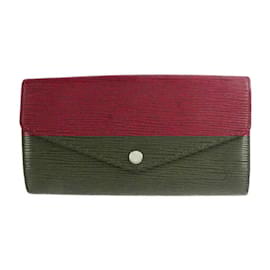 Louis Vuitton-Louis Vuitton Portefeuille Sarah Bi-Fold Wallet-Fuschia