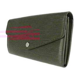 Louis Vuitton-Louis Vuitton Portefeuille Sarah Bi-Fold Wallet-Fuschia