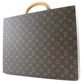 Louis Vuitton-Louis Vuitton Monogram Attache Case-Brown