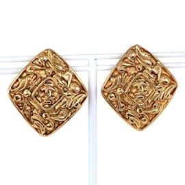 Orecchini vintage placcati in oro Chanel Altro