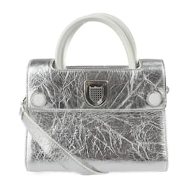 Christian Dior-Christian Dior Ever Mini Handbag-White