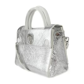 Christian Dior-Christian Dior Ever Mini Handbag-White