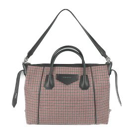 Givenchy Antigona Soft Medium Handbag Black Red