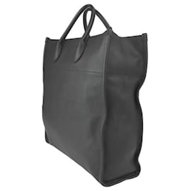 Gucci-Gucci Logo Medium Tote Bag-Black