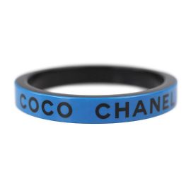 Chanel Harzarmband AB8421 Schwarz Blau