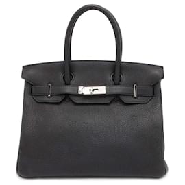 Hermès-Hermès Birkin 30-Black