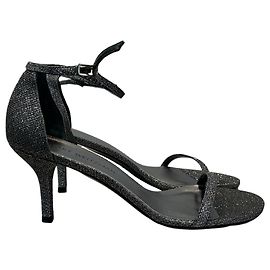 Sandali STUART WEITZMAN T.US 8 Glitter Nero