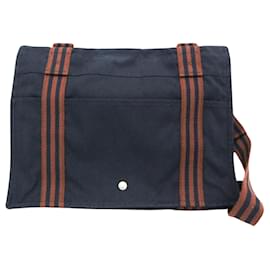 Hermès-Hermès Fourre tout-Navy blue