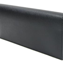 Prada-Prada Bi-fold Long Wallet-Black
