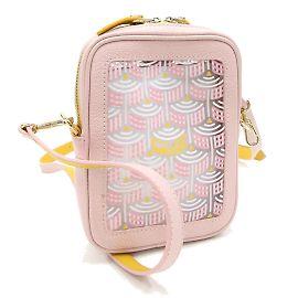 Fauré Le Page Borsa a spalla rosa e gialla FAURE LE PAGE Rosa Giallo