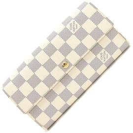 Louis Vuitton-Louis Vuitton Damier Azur Bi-fold Long Wallet-Other