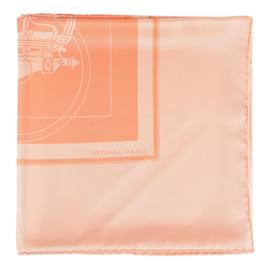 Hermès-Hermès Carré 90-Pink