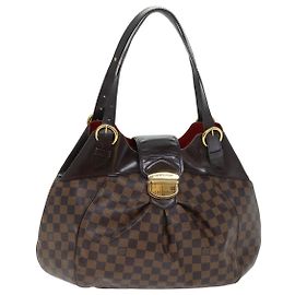 Louis Vuitton Sistina Braun