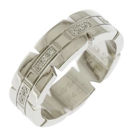 Cartier Tank Française Ring Silber
