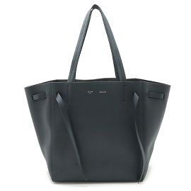 Céline Sac cabas Phantom Small de Celine Bleu Bleu Marine