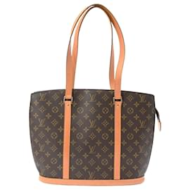 Louis Vuitton-Louis Vuitton Babylone-Brown