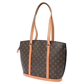 Louis Vuitton-Louis Vuitton Babylone-Brown