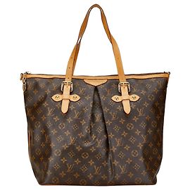 Louis Vuitton Palermo Brown