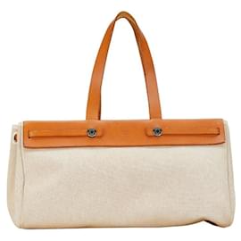 Hermès-Hermès Herbag-Beige