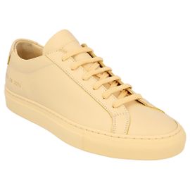 Autre Marque Baskets Achilles Jaune