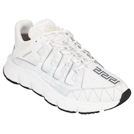 Versace-Trigreca Sneaker-White