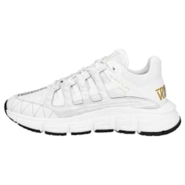 Versace-Trigreca Sneaker-White
