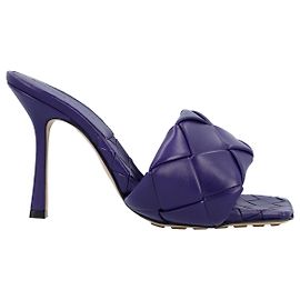 Violette Bottega Veneta Lido Mule Lila