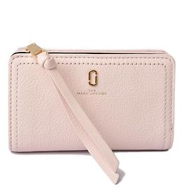 Marc Jacobs Mini Wallet Softshot Pastel Pink Pink